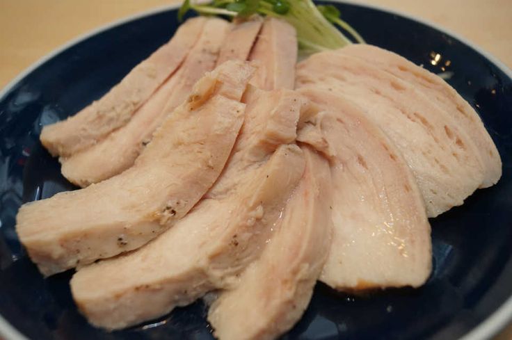 ジップロックでサラダチキン