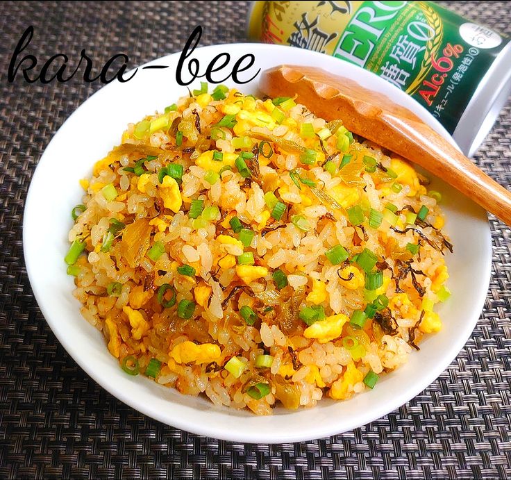 レンジで高菜チャーハンレシピ創味食品