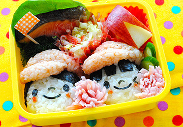 島 うちなー しょくざいでごはん：沖縄を笑顔にするキャラ弁：秋キャラ弁まとめ♪運動会大箱弁当・きのこ・くり・どんぐり・ハロウィン -沖縄料理レシピなら おきレシ