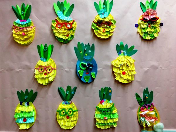 パイナップルピニャータの作り方〜トロピカル＆ハワイアンな夏のキッズパーティーに！Happy Birthday Project ハピバ