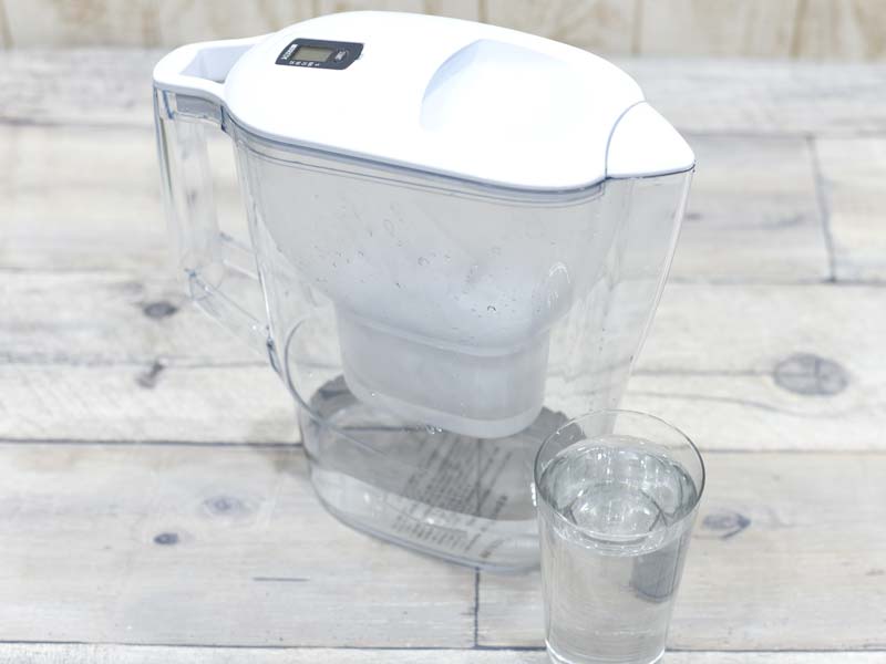 ブリタ ポット型浄水器 アルーナ カートリッジ4個付きCostco Japan