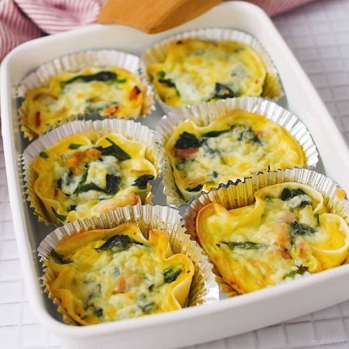 お弁当作り置き冷凍ほうれん草コーンTikTok