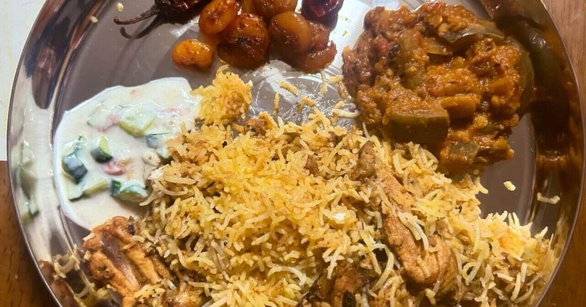 マニアック料理教室『生肉から炊くおそらく最高難度のハイデラバード風ビリヤニ』の概要南インド屋