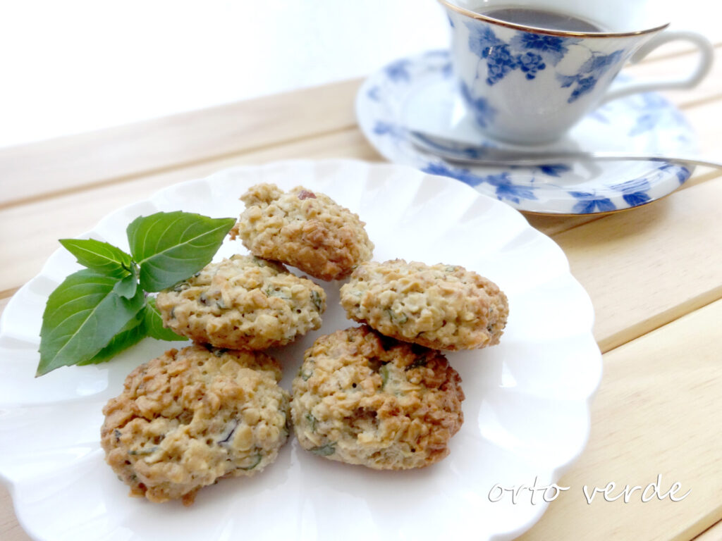 No.601 手作りクッキー・ハーブ 1袋SW