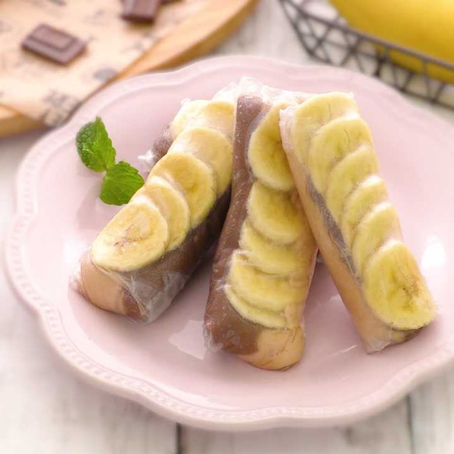 チョコバナナクレープの作り方☆余った卵白で簡単！美味しいクレープ生地が作れます☆手軽に作れる卵白消費レシピ♪-How to makeChocolate Banana Crepe- 料理研究家ゆかり