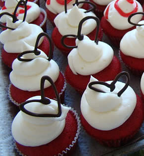 ♡バレンタイン♡マシュマロフォンダント♡カップケーキ作り♡～日進市～アイシングクッキー＆マシュマロフォンダントカップケーキ教室～M deSucre.エムドゥシュクレ～