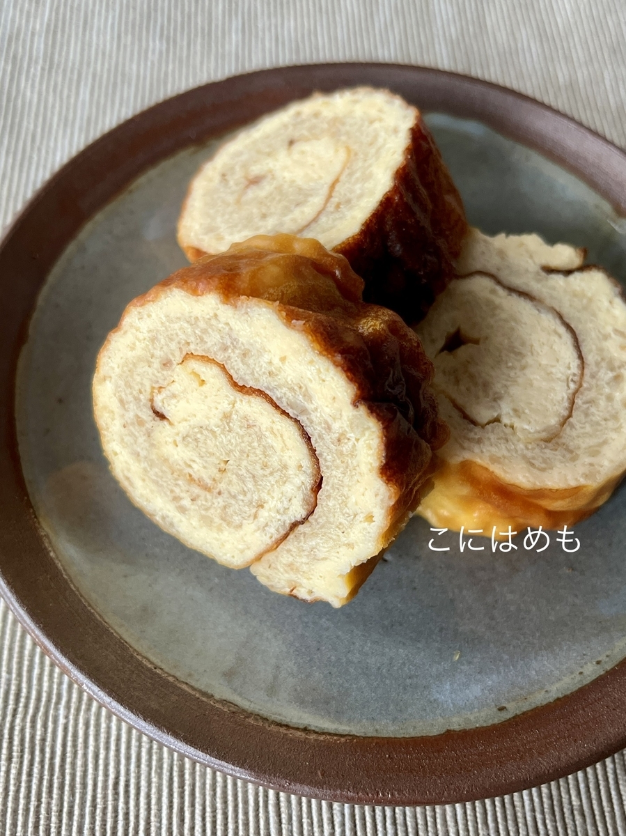 フライパンでつくる 伊達巻き