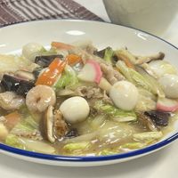 中国料理の定番 八宝菜