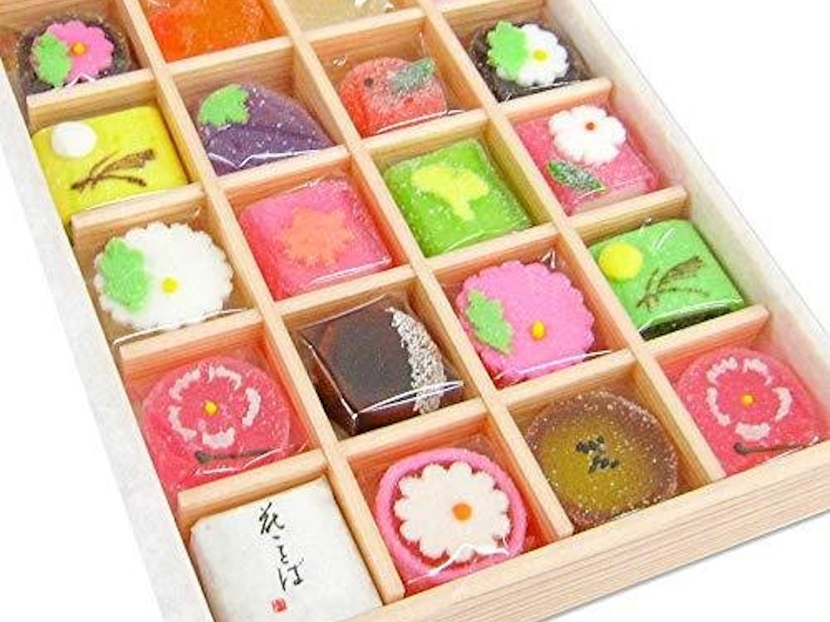 錦秋羊羹秋の彩