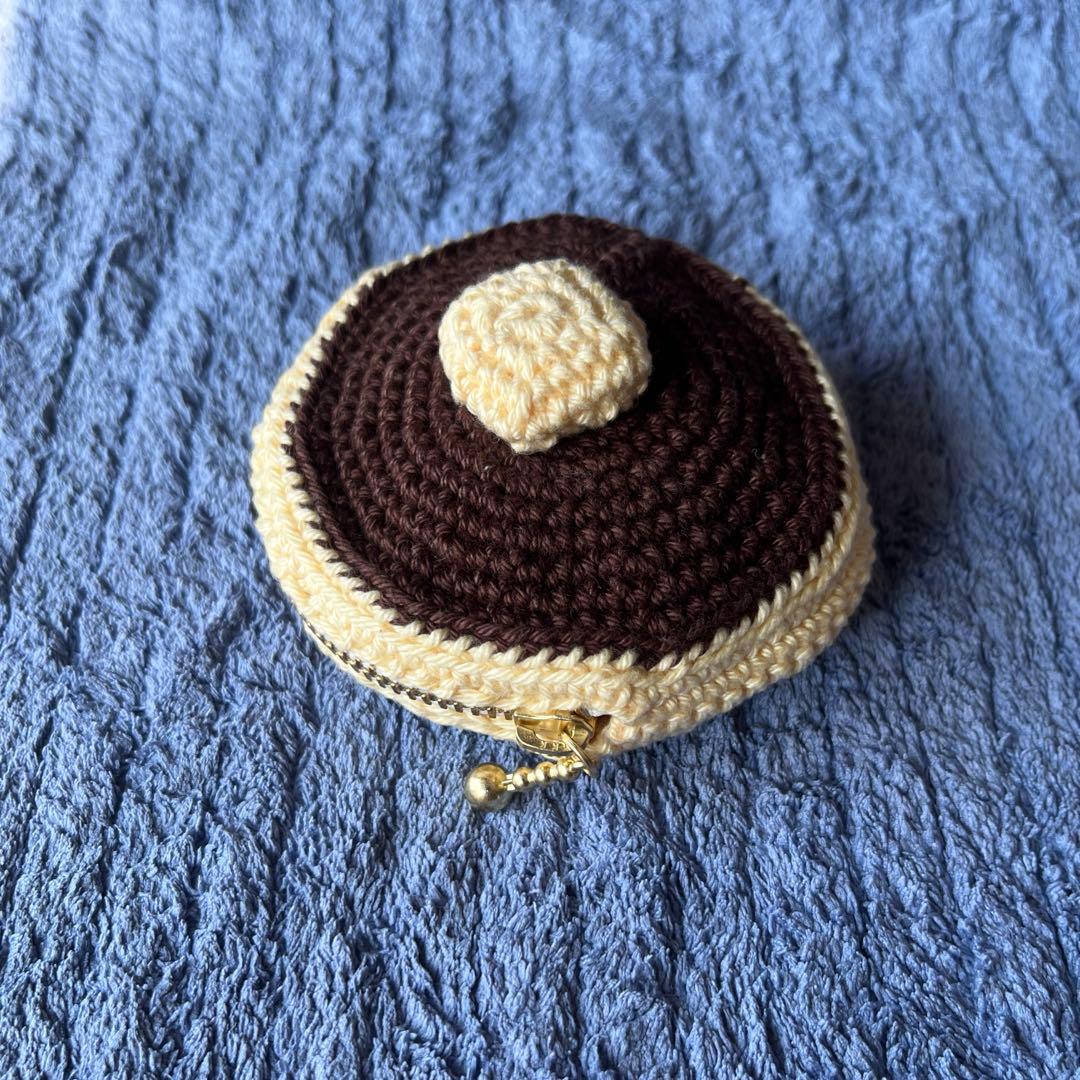 かぎ針編みホットケーキ🥞のあみぐるみ作り方