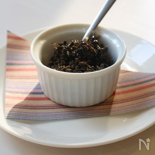 ちりめん山椒の佃煮💛山椒の実の下処理方法