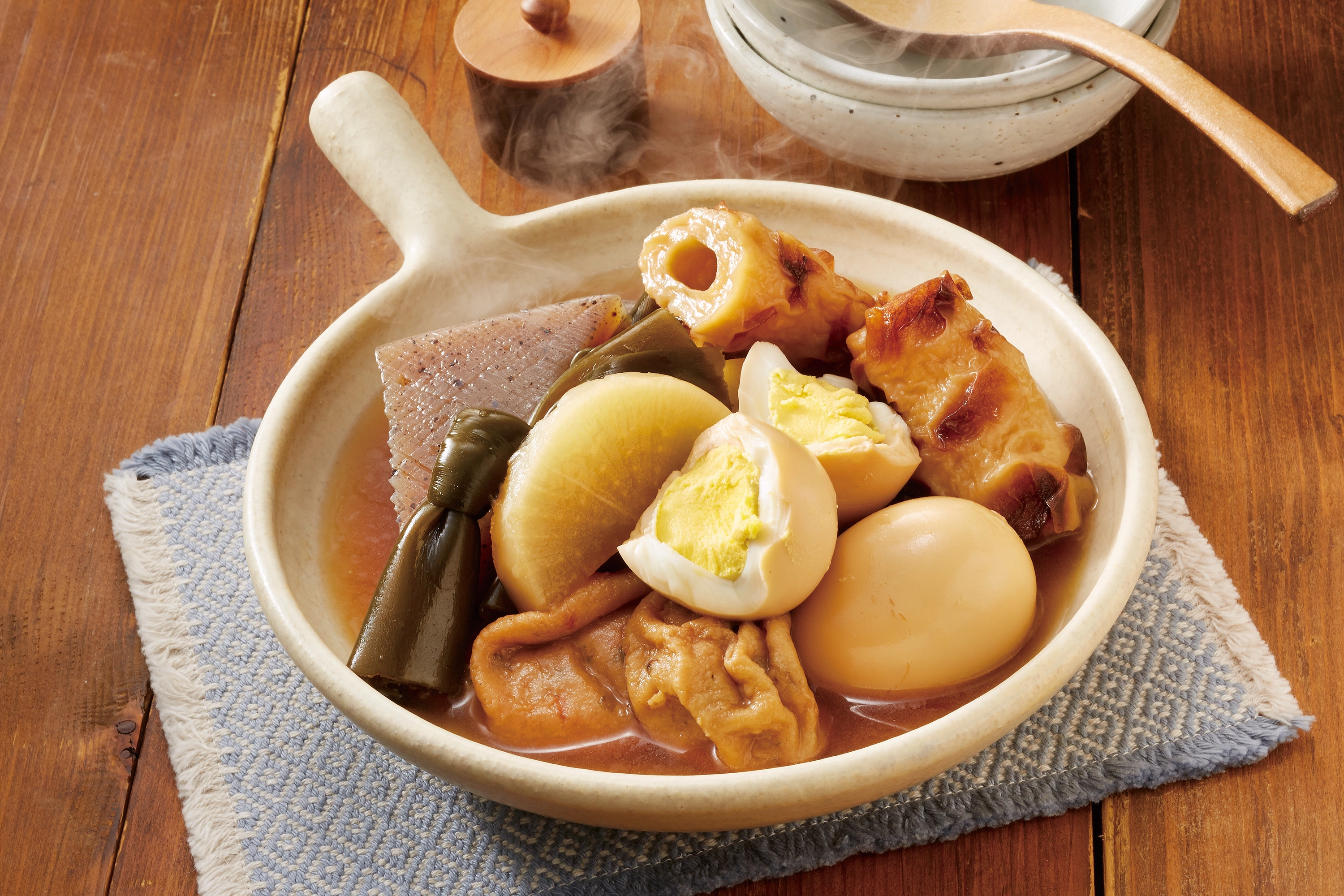 めんつゆ風カレーおでん