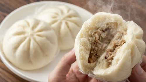 肉まんきちんとレシピフードソムリエ