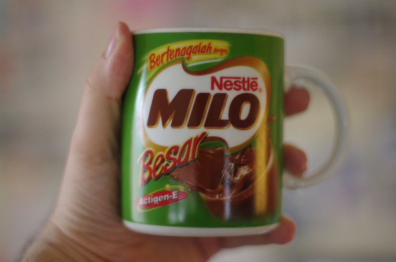 株 イロドリ 社長ブログ:マレーシアの国民的飲料 MILO ミロ