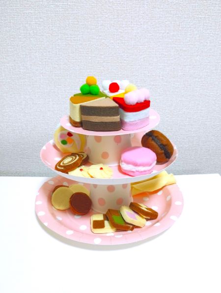 100均だけで出来る♪ディスプレイorケーキスタンド♡ショップのアイデア暮らしニスタ