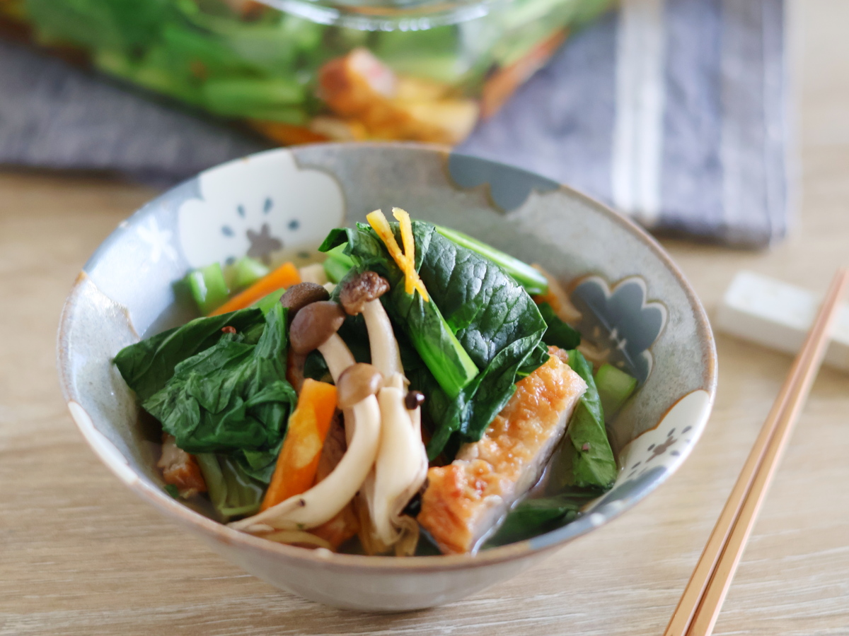 さつまいもサラダ からしマヨと練乳の隠し味で絶品おかず