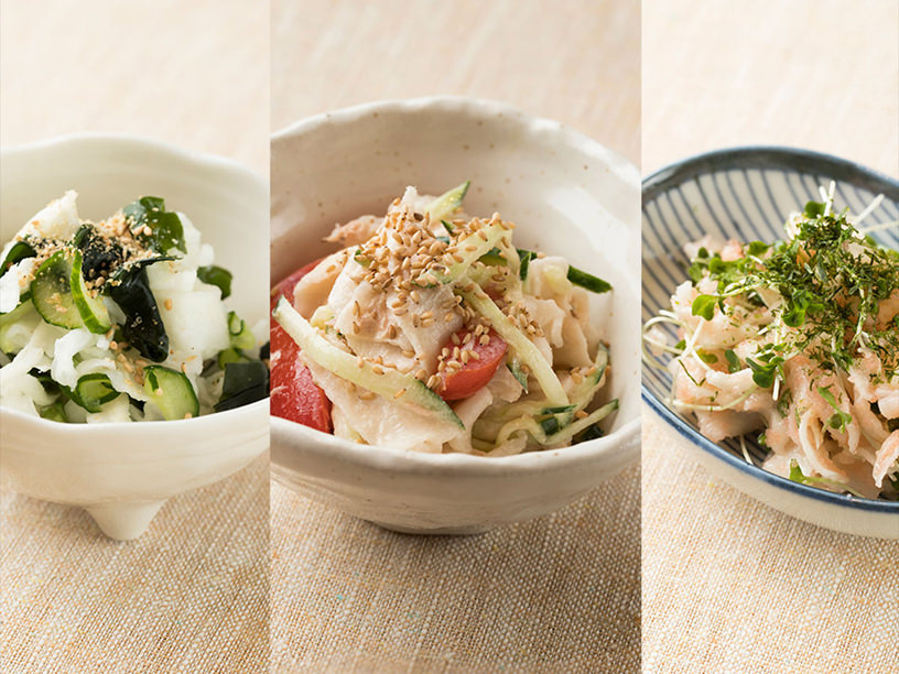 『切り干し大根とツナ塩昆布の無限サラダ』水戻し不要♪