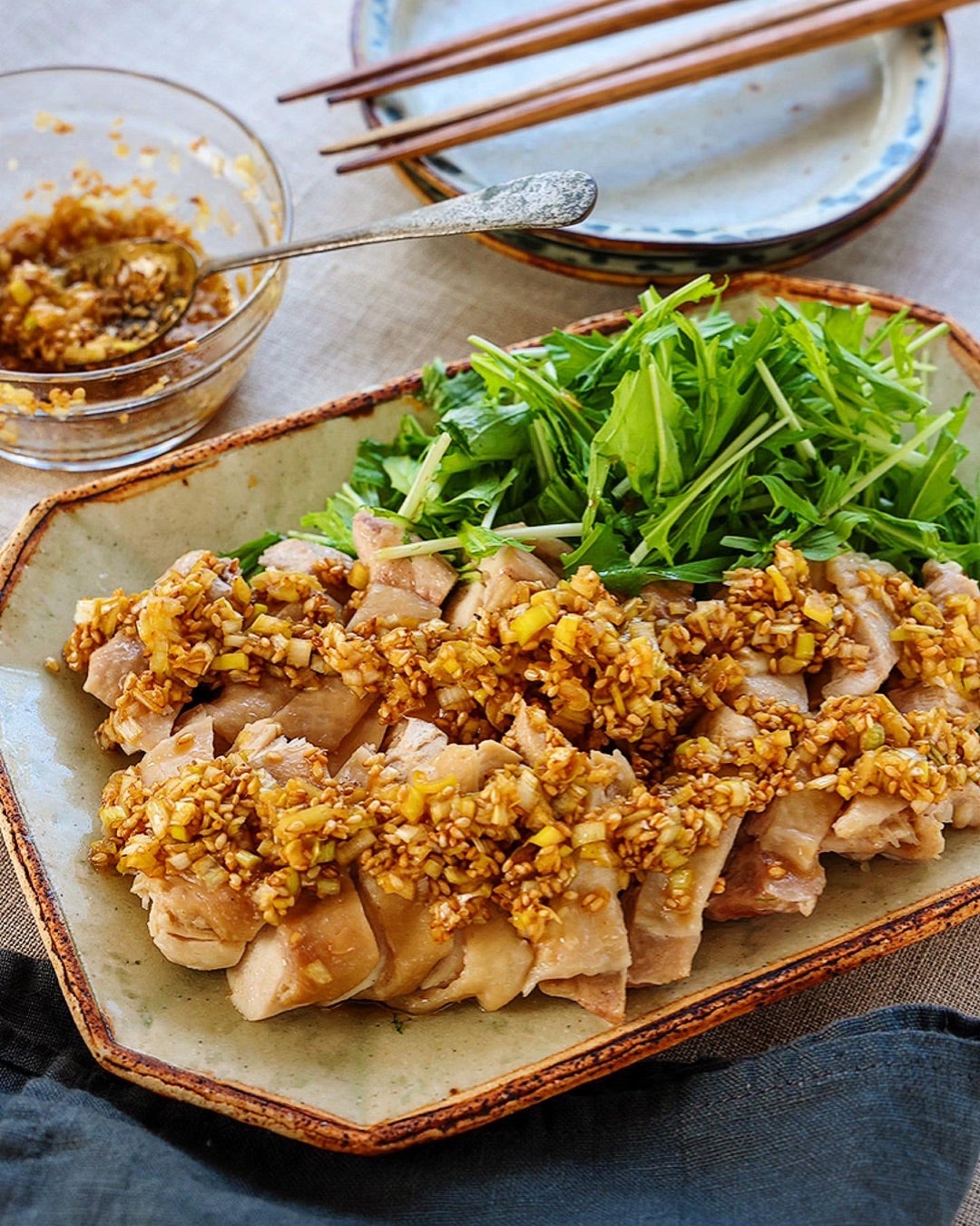 9月17日放送 本木悦子先生 蒸し鶏の香味ソースかけ - YBC 山形放送