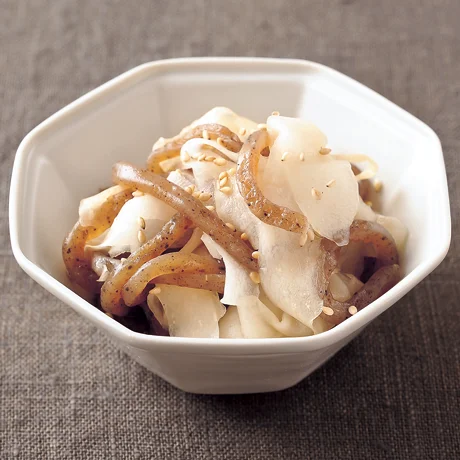 めんつゆで簡単☆豚肉と大根の煮物