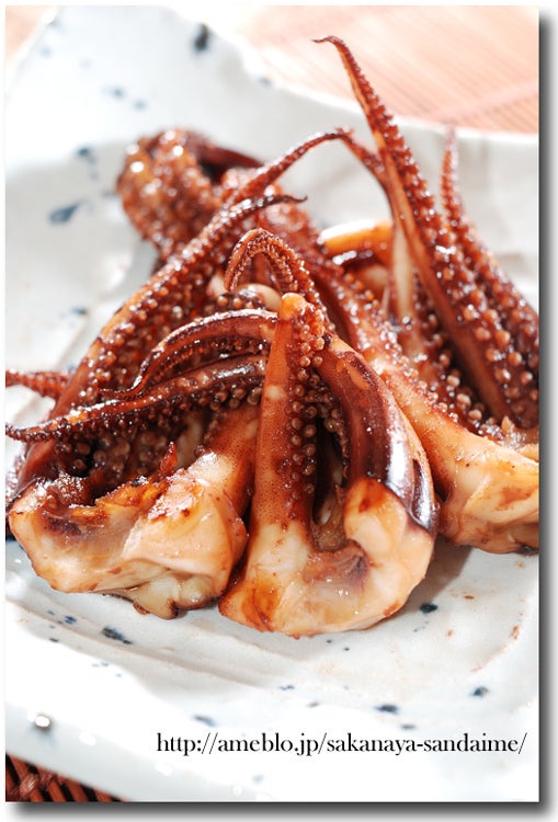 お家でできる!『屋台のイカ焼き』🦑,簡単レシピイカ焼きイカ屋台夏祭りベジセーフ