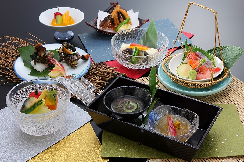 夏のおすすめ料理 ～旬だより全国8つの街に展開する和食処 日本料理 加賀屋