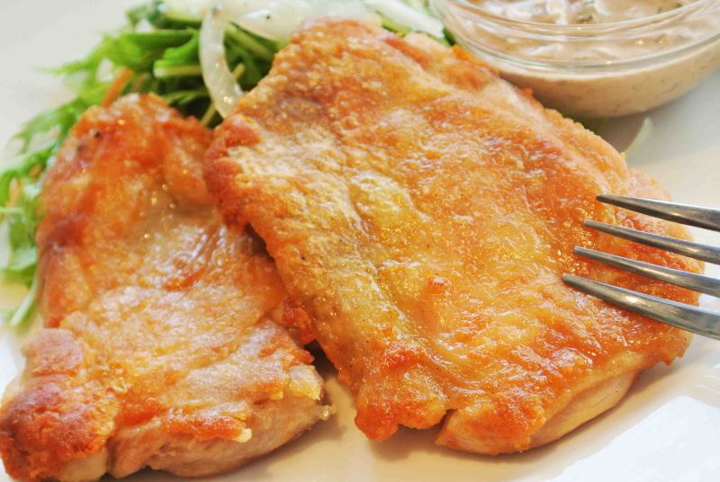 パリパリジューシー！基本の鶏の照り焼き