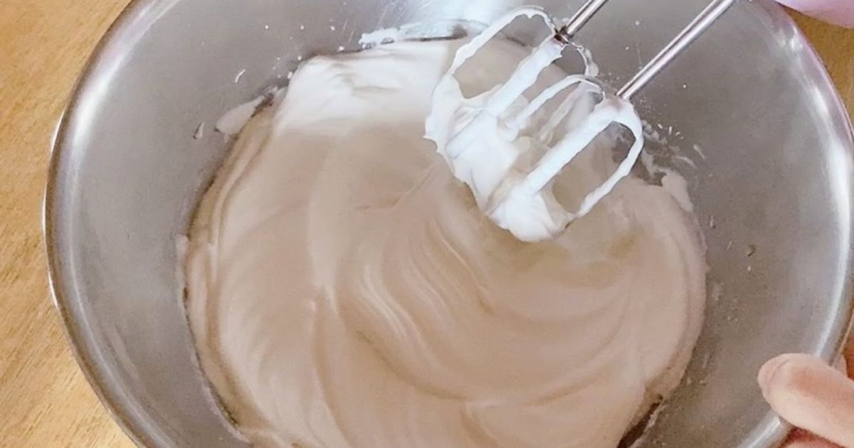 メレンゲの泡立て - お菓子の基本テクニック 料理の基礎レシピサイトNadia