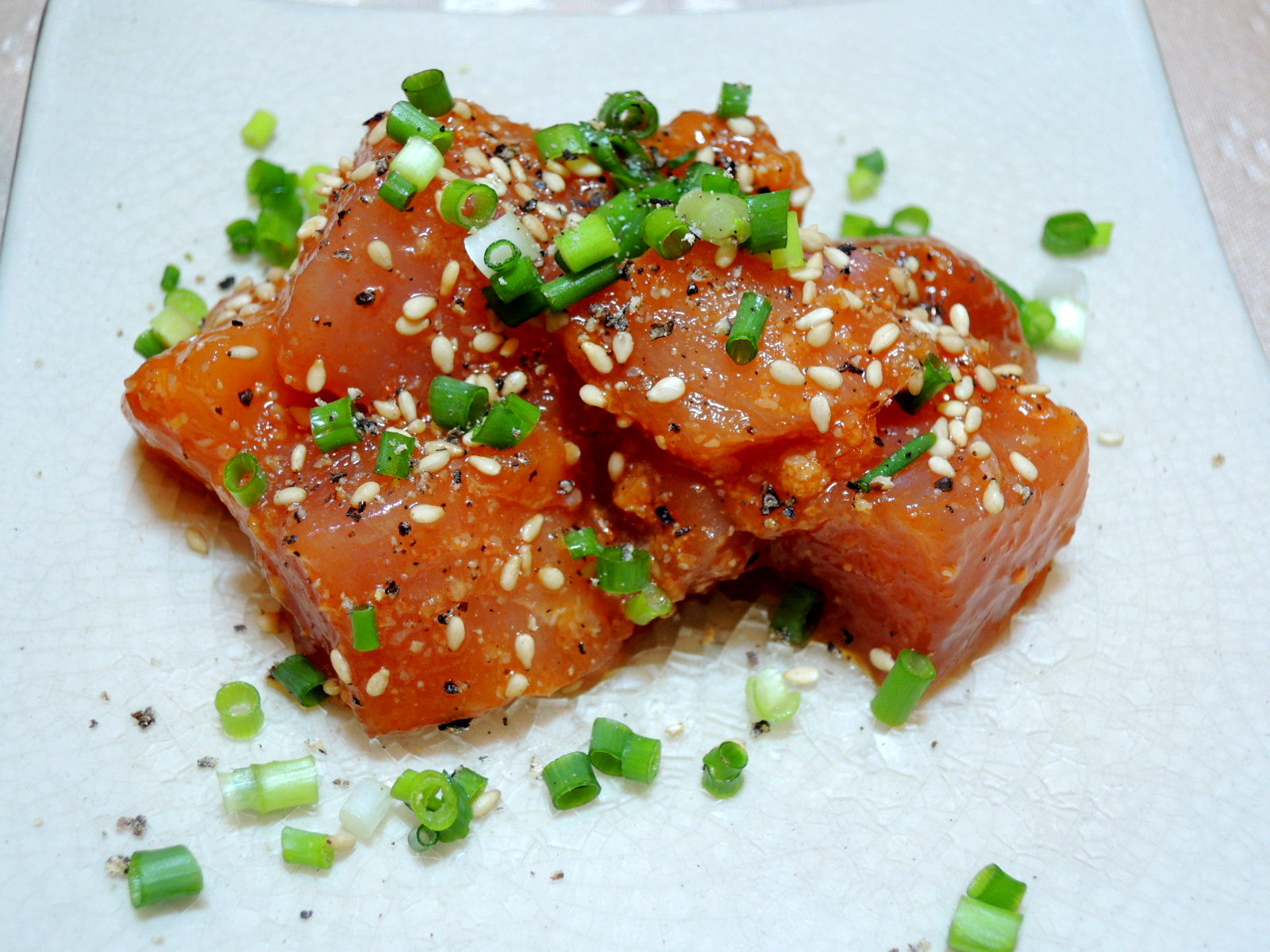 びんちょう鮪の漬け丼