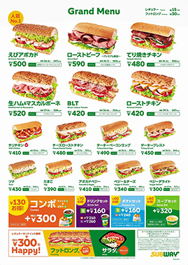 アメリカのサブウェイの頼み方『英語注文 チェックリスト付き 』を大公開っ ゚∀゚- はっちすたじお