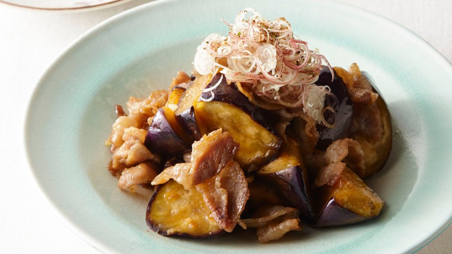 さっぱりおいしい「なすと豚肉のポン酢だれ」今日の作り置きダイエット、フィットネス、ヘルスケアのことならFYTTE-フィッテ