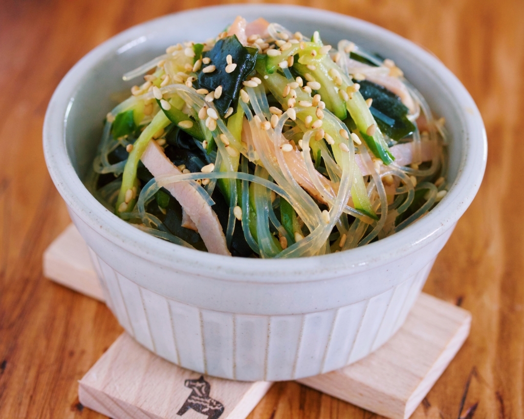 水戻し不要！ 簡単 春雨サラダ レシピ・作り方 by もりくーん - 楽天レシピ