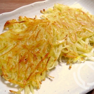 じゃがいものガレットのレシピ・作り方プロに教わるおいしいレシピ オレンジページ.net