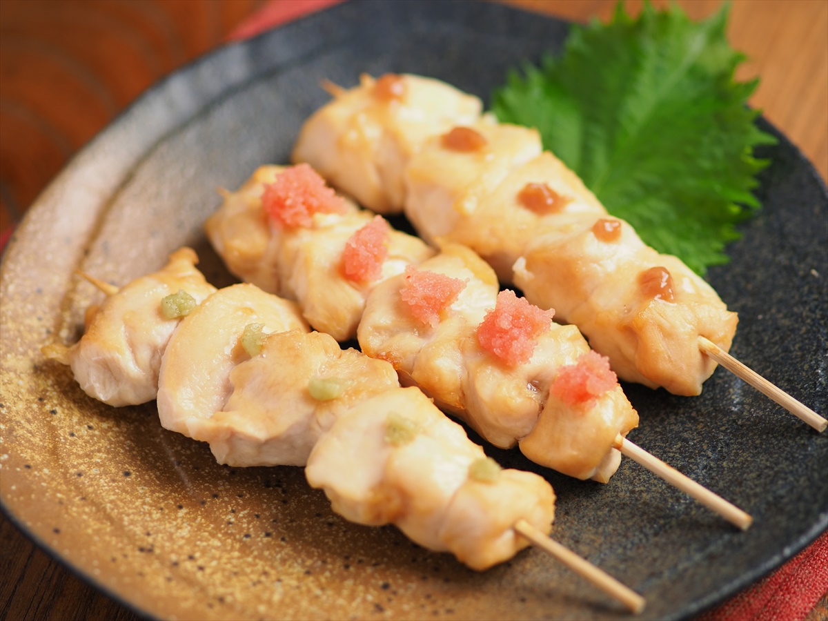 冷凍庫にぎっしり詰まった鶏ささみで作る「チキン照り焼き」