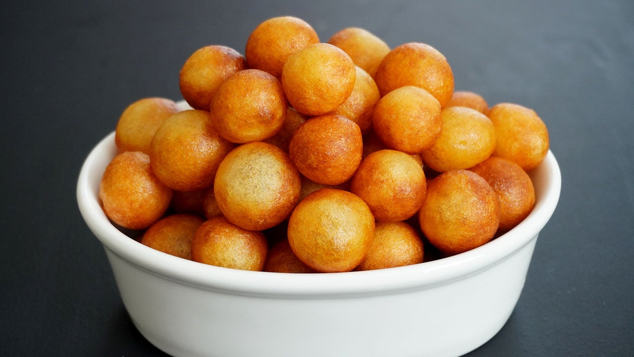 屋台風カリッもちっポテト♡フライパンまで10分で簡単