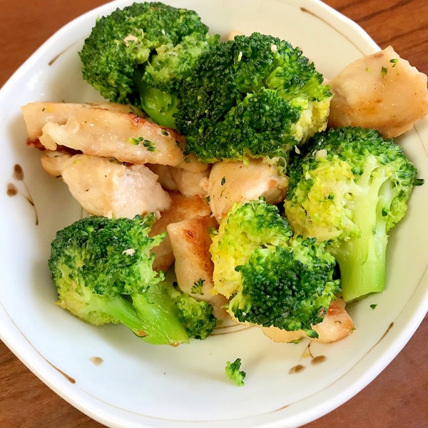 ささみブロッコリー - レシピ - 冷凍食品・冷凍野菜はニチレイフーズ