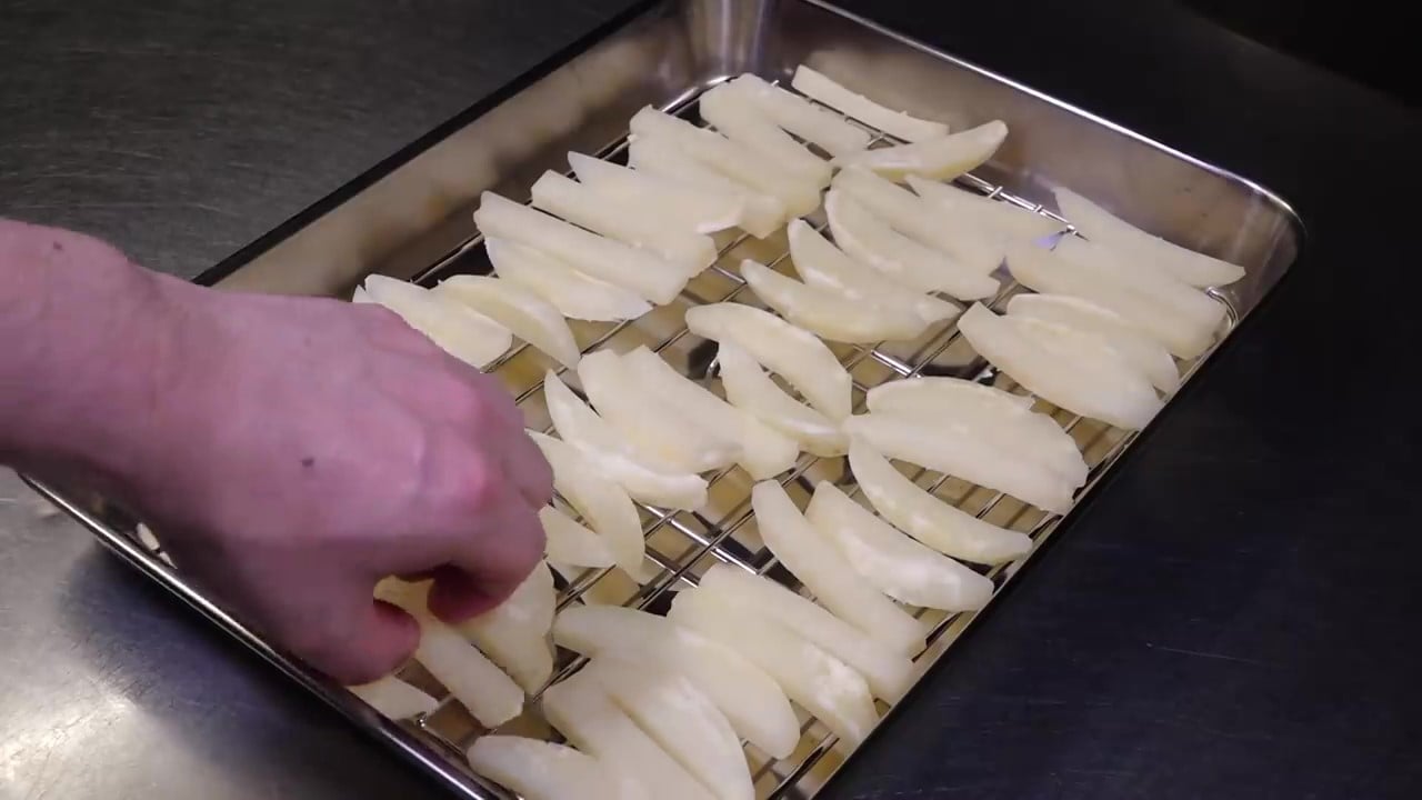 オーブン・生クリームなしトースターでスイートポテト