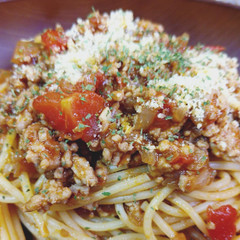 トマトパスタ - ウキウキ日和