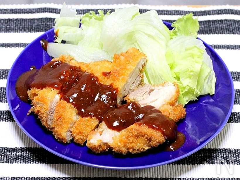 余ったデミグラスソースで、キャベツのスープ♪