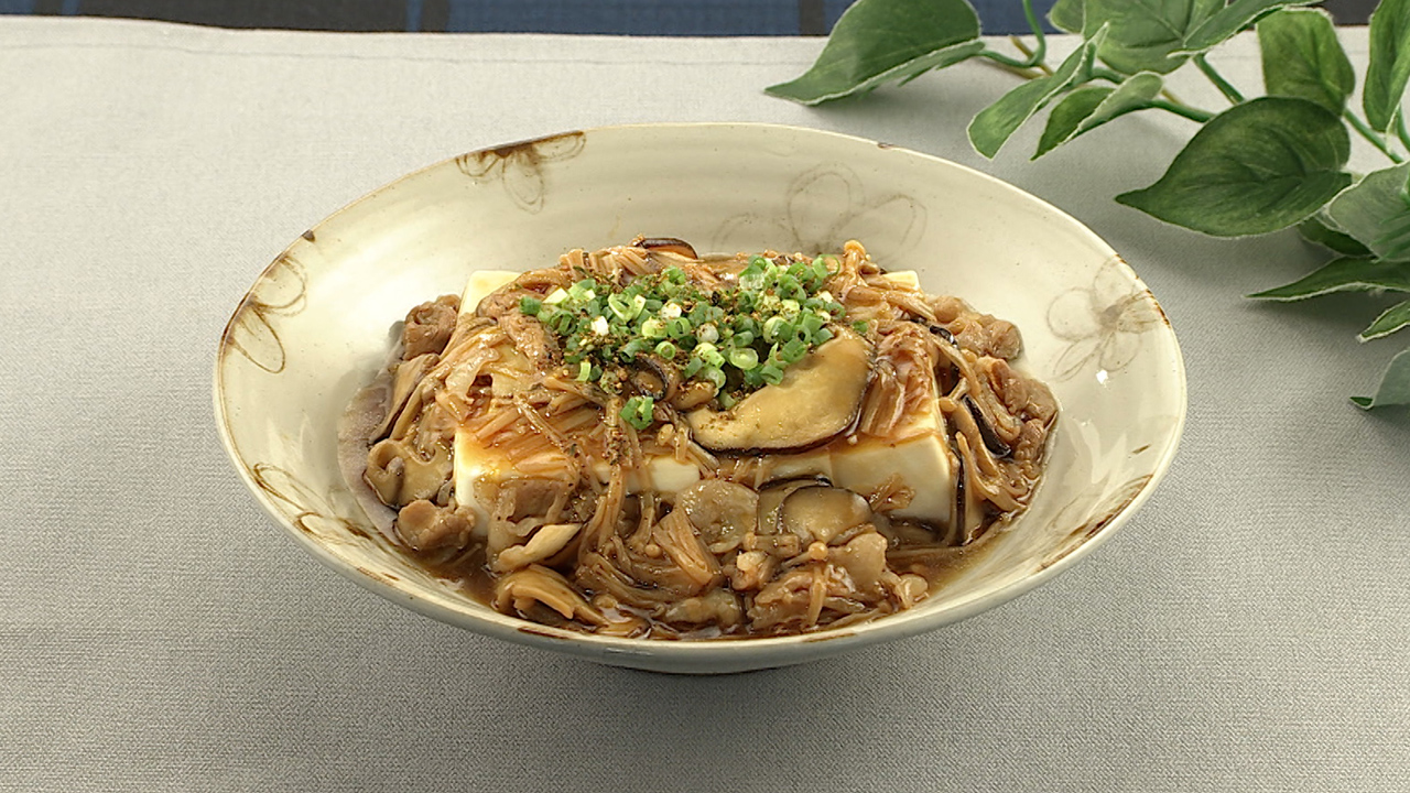 ポン酢しょうゆを活用♪ なすと豚肉のさっぱり炒め