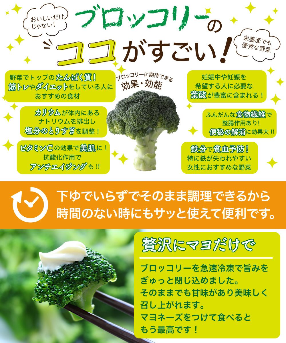 ブロッコリー 素 揚げ 冷凍TikTok