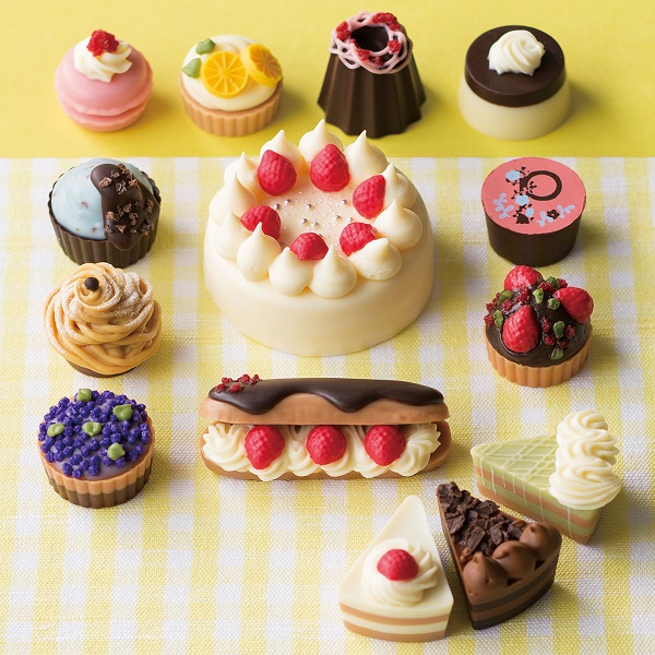 手紙のように贈るショコラギフト レトル・フルーリ・ダリア 人気 スイーツ かわいい 花 お菓子 フルーティ チョコレート 食品 おすすめ ギフトインスタ映え お祝い お返し -karendo - プレゼント＆ギフトのギフトモール