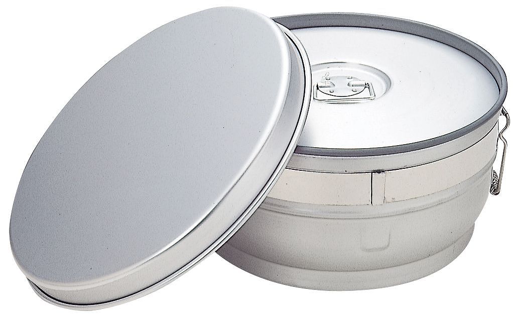 アルミ 一重汁食缶 6リットル ハンドル付き 給食用 スープやカレー、シチューなどの汁物容器 業務用 学校給食・病院食・各種施設の配膳に :キッチンよろずYahoo!ショッピング店 - 通販 - Yahoo!ショッピング