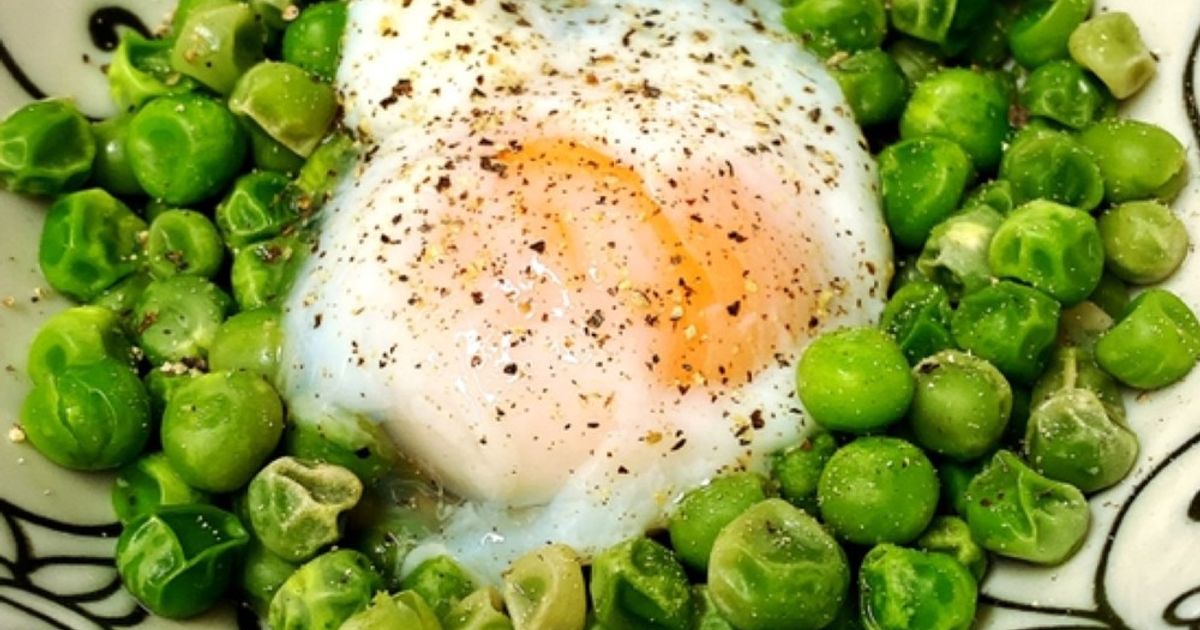 柔らか青豆の温サラダ - サイゼリヤはちゃんとおいしい