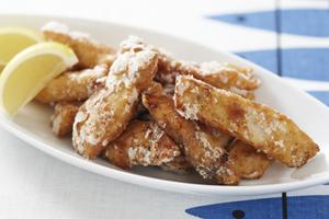 カジキのバター焼き