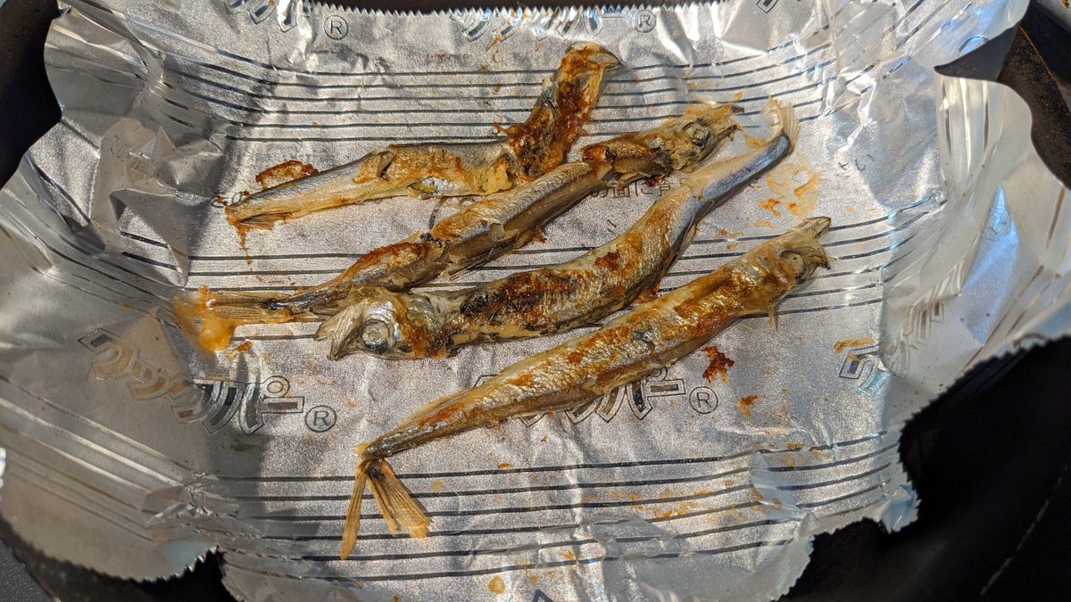 魚を焼くのが面倒だった僕を救った、アルミホイルの革命ちょこたん