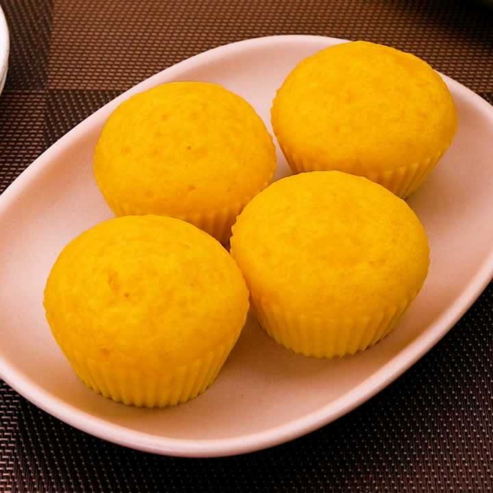 かぼちゃとレーズンの蒸しパンの作り方管理栄養士が解説