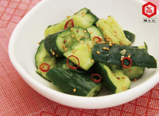 白だしで漬けるだけ♪きゅうりのピリカラ漬け