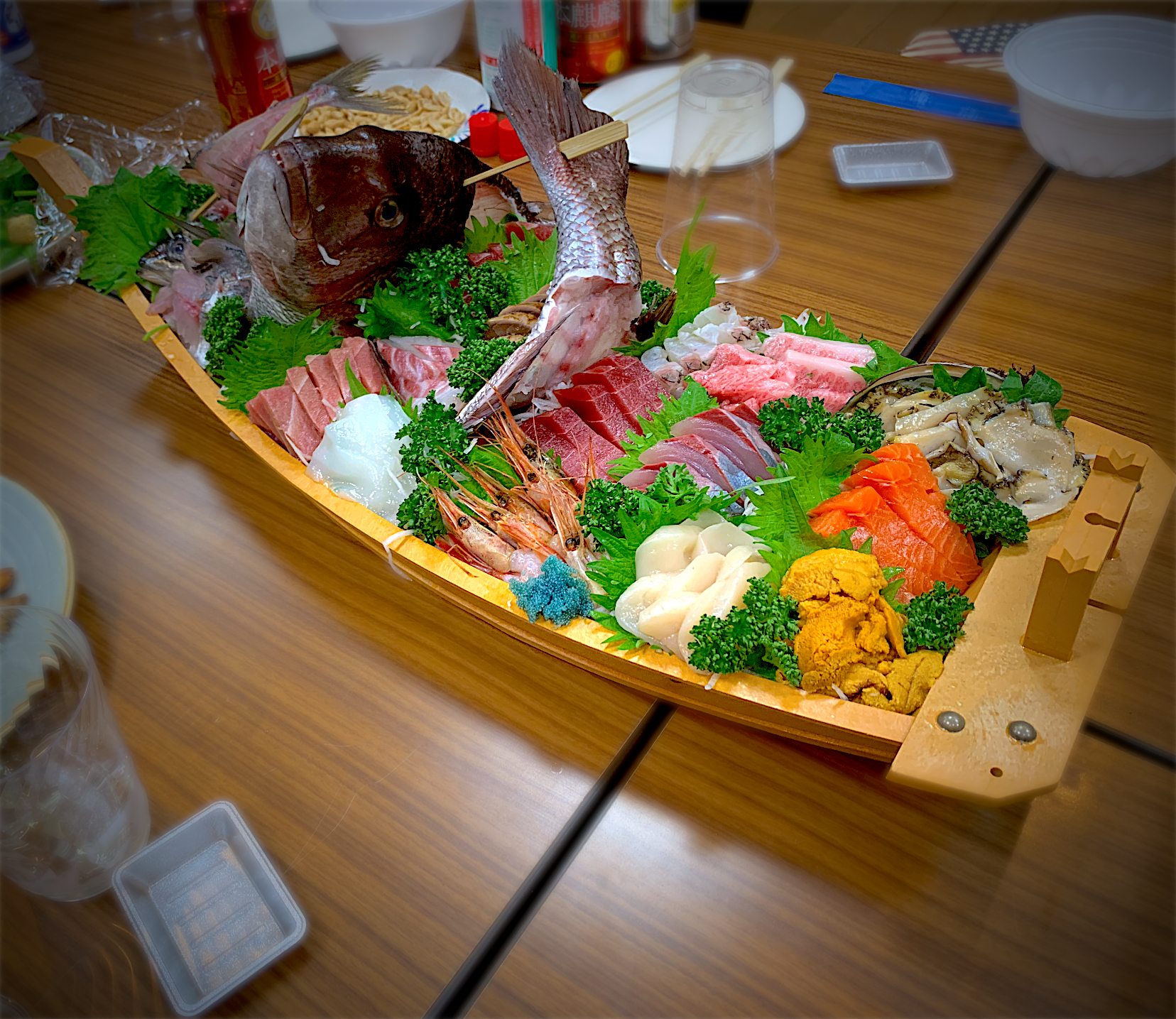 刺身盛合せ 舟盛り 寿司・予約sf220381 阪神オンラインショッピング「阪神百貨店E-STORES」