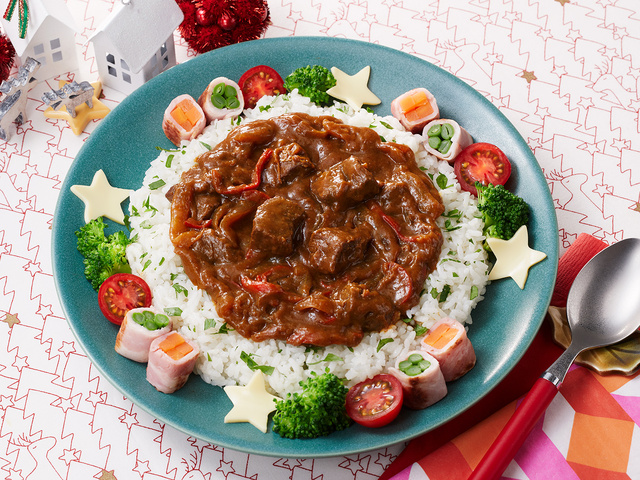 から揚げ雪だるまカレーレシピ味の素冷凍食品