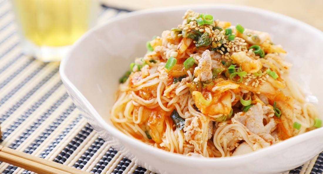 そうめん 豚ナス冷やしそうめん 料理研究家ゆかりのおうちで簡単レシピYukari's Kitchenさんのレシピ書き起こし